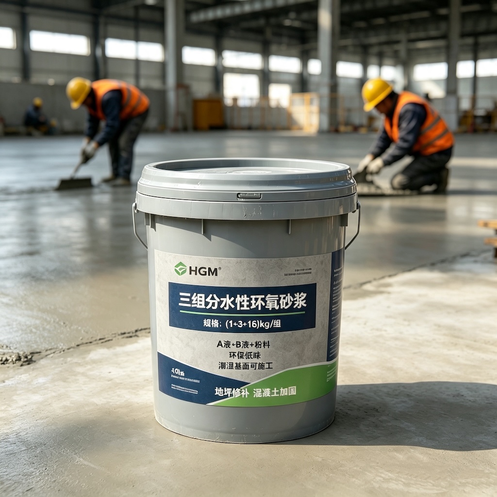 平远三组份水性环氧砂浆
